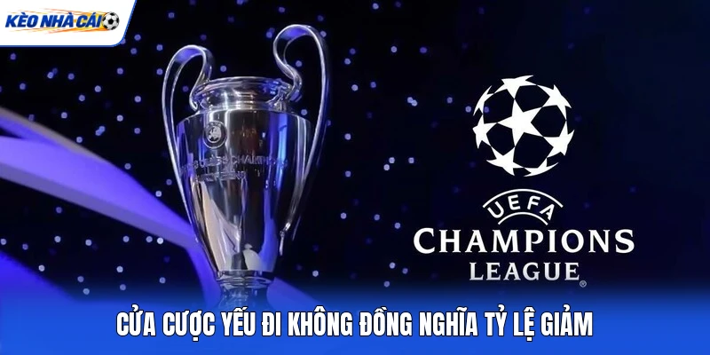 Cửa cược yếu đi không đồng nghĩa tỷ lệ giảm
