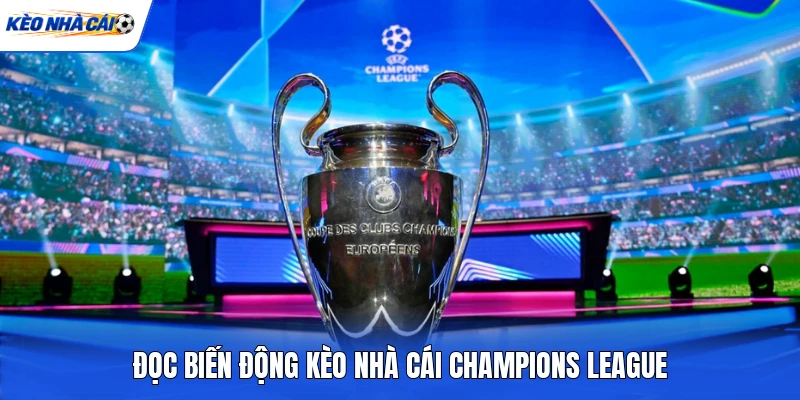 Đọc biến động kèo nhà cái Champions League
