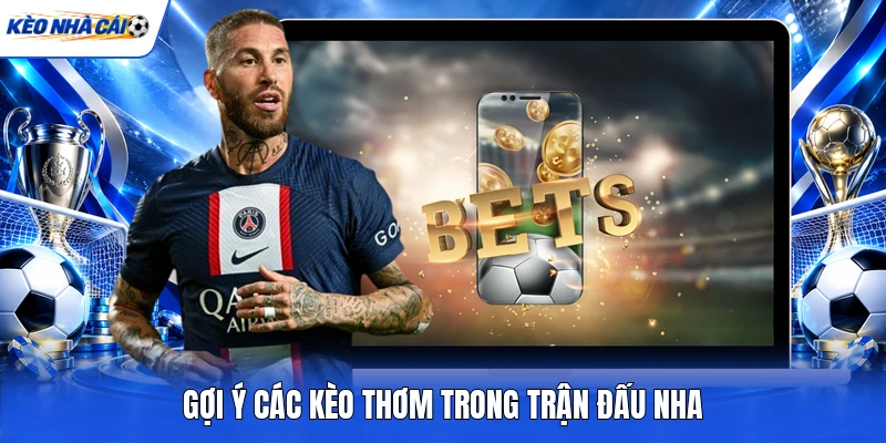 Gợi ý các kèo thơm trong trận đấu NHA