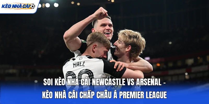 Soi Kèo Nhà Cái Newcastle Vs Arsenal - Kèo Nhà Cái Chấp Châu Á Premier League
