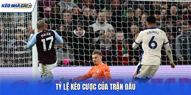 Tỷ lệ kèo cược của trận đấu Tỷ lệ kèo cược của trận đấu